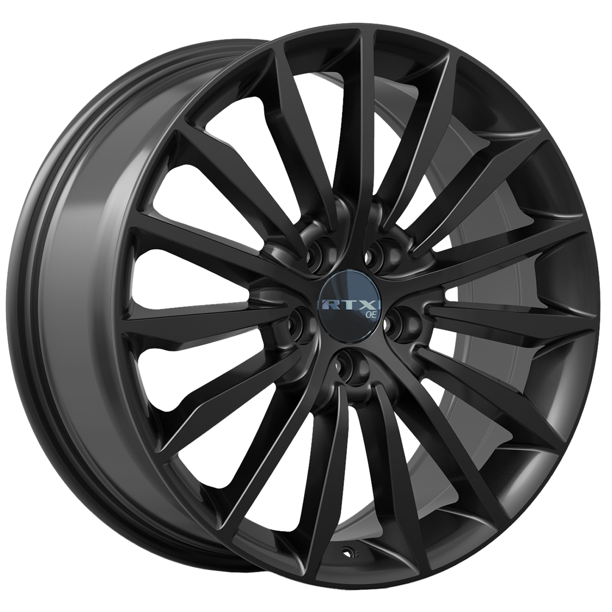 RTX AC01 Gloss Black 19x8 +45 5x114.3mm 64.1mm