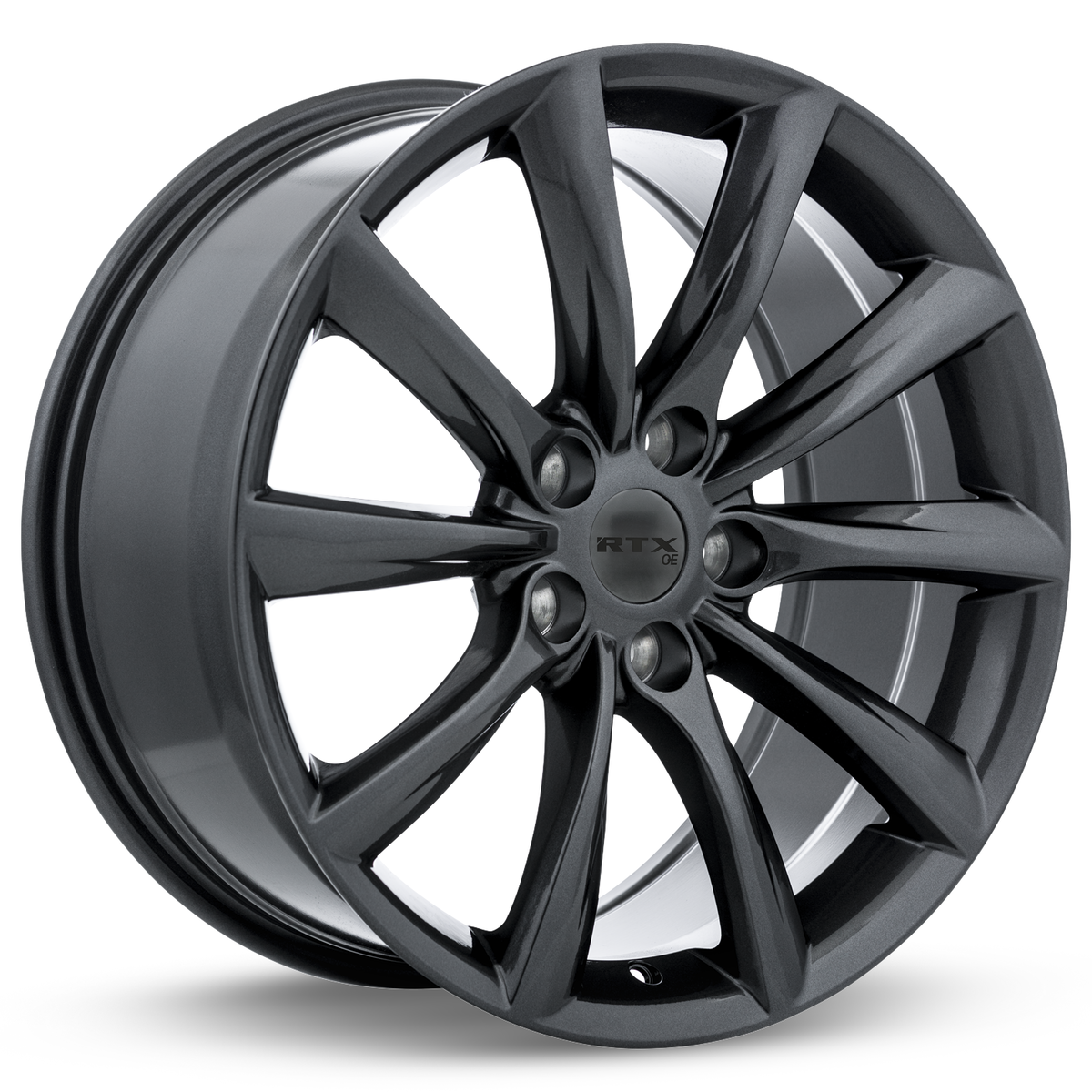RTX Alto Gunmetal 20x8.5 +35 5x120mm 64.1mm - Wheelwiz