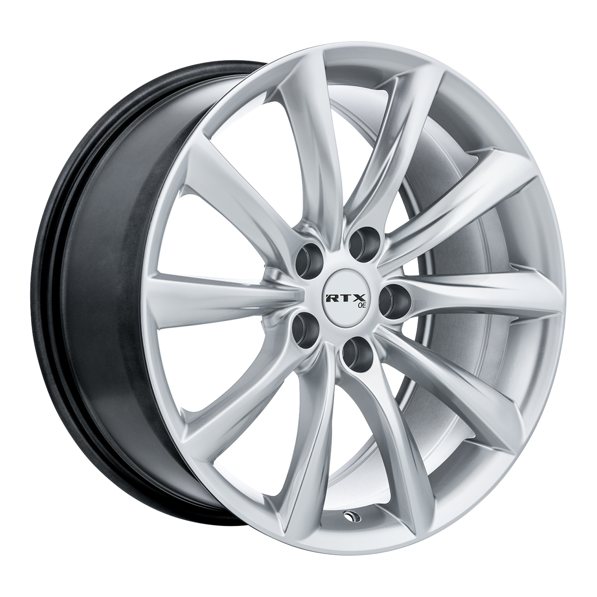 RTX Alto Hyper Silver 19x8.5 +35 5x114.3mm 64.1mm - Wheelwiz