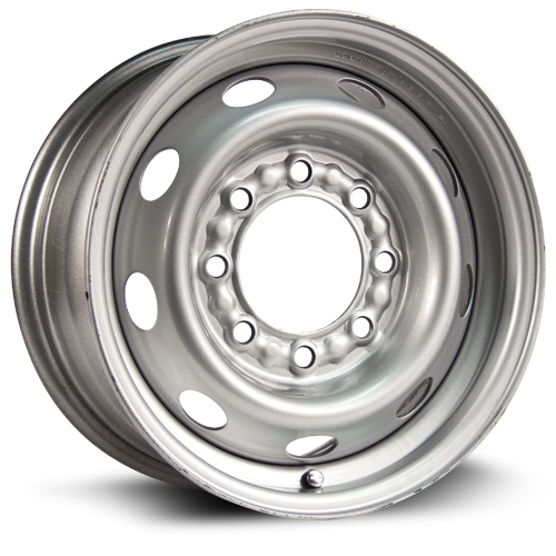 Steel Grey 16x7.5 +45 8x165.1mm 121.3mm - WheelWiz