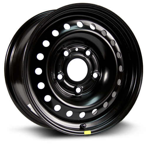 Steel Black 16x7 +25 5x139.7mm 77.8mm