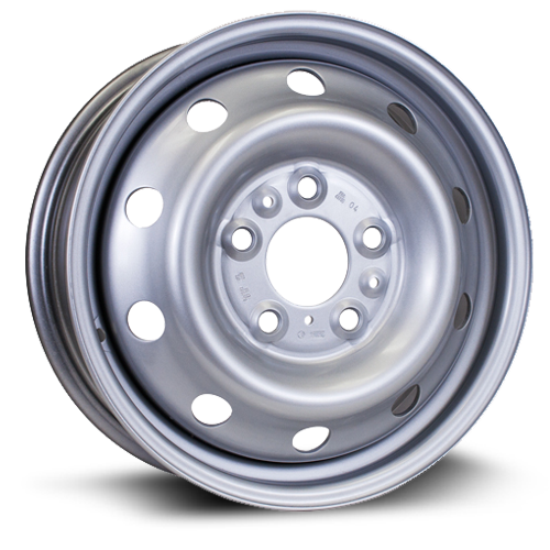 Steel Grey 16x6.5 +60 5x160mm 65.1mm - WheelWiz