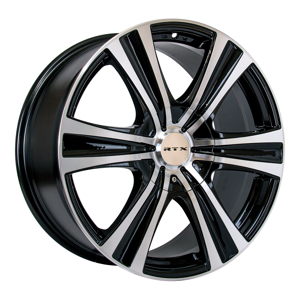 RTX Aspen Black Machined 18x8 +35 5x114.3|5x127mm 73.1mm - Wheelwiz