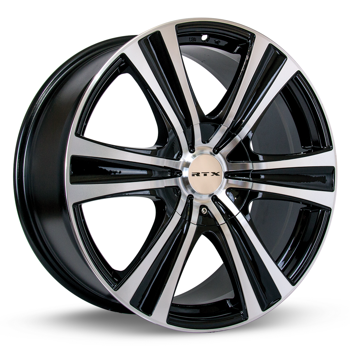 RTX Aspen Black Machined 18x8 +35 5x114.3|5x127mm 73.1mm - Wheelwiz