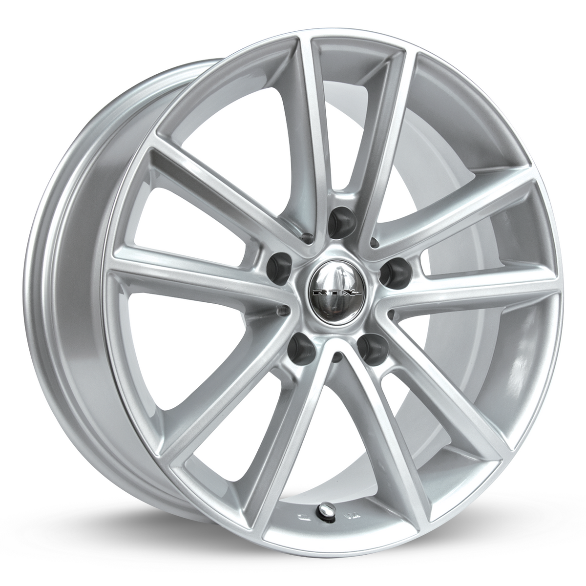 RTX Auburn Silver 16x6.5 +35 5x127mm 71.5mm