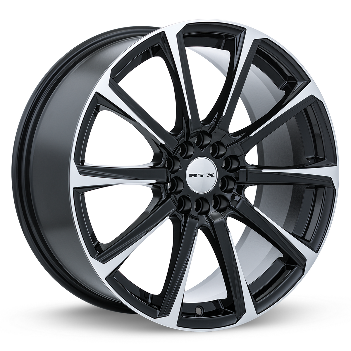RTX Blade Black Machined 15x6.5 +40 5x108|5x114.3mm 73.1mm