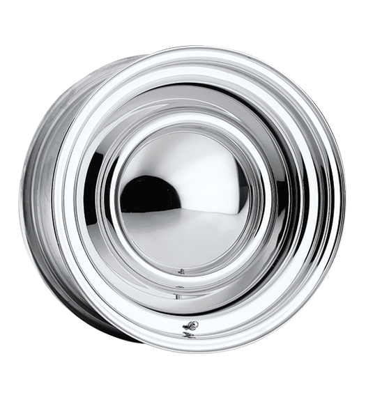 Steel Smoothie Chrome 15x6 +3 5x114.3mm 81mm