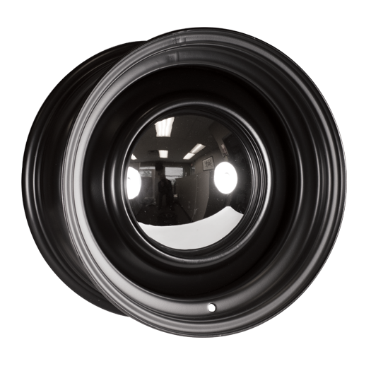 Steel Smoothie Black 16x7 0 5x114.3mm 81mm - WheelWiz