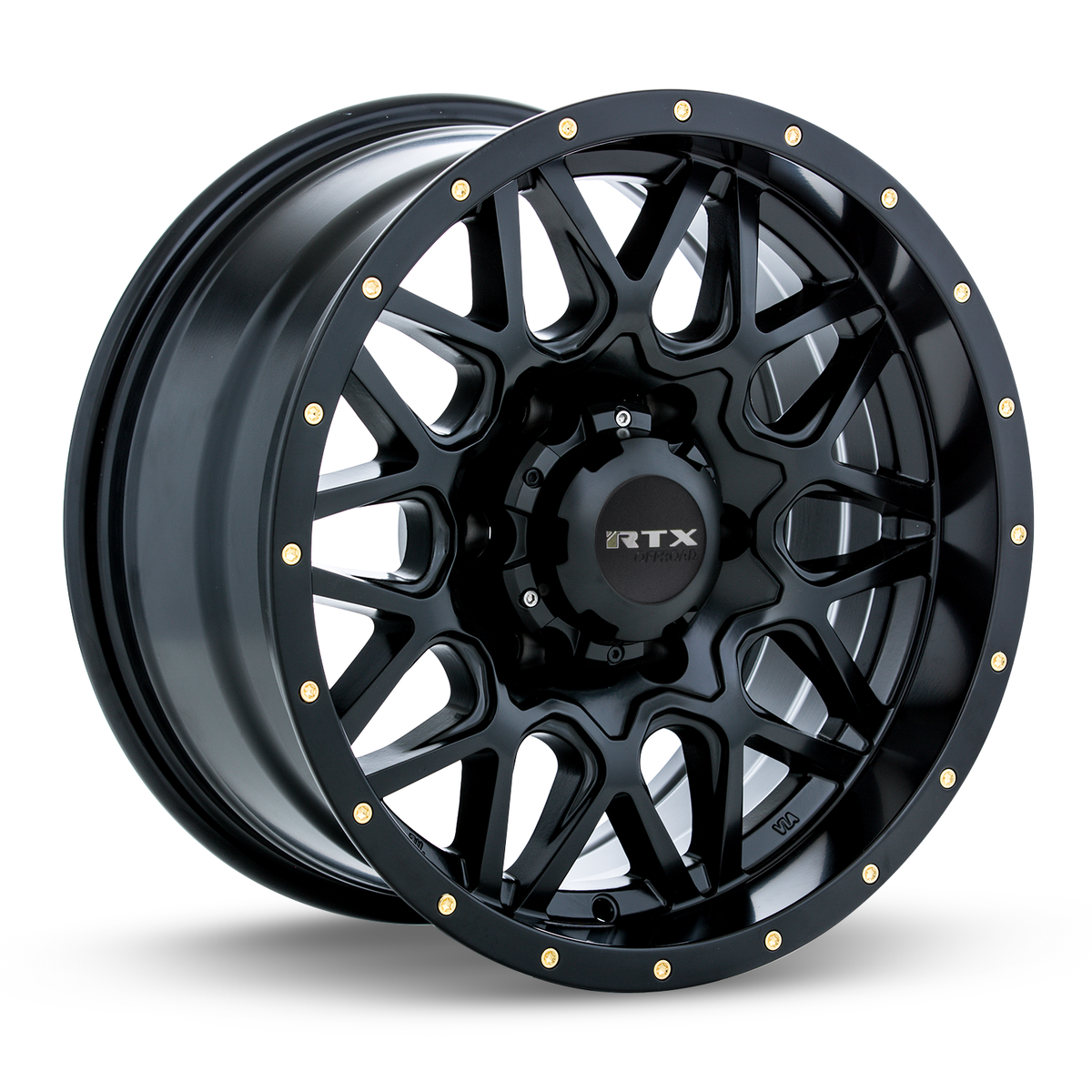 RTX Canyon Satin Black 18x9 +10 6x139.7mm 106.1mm - Wheelwiz