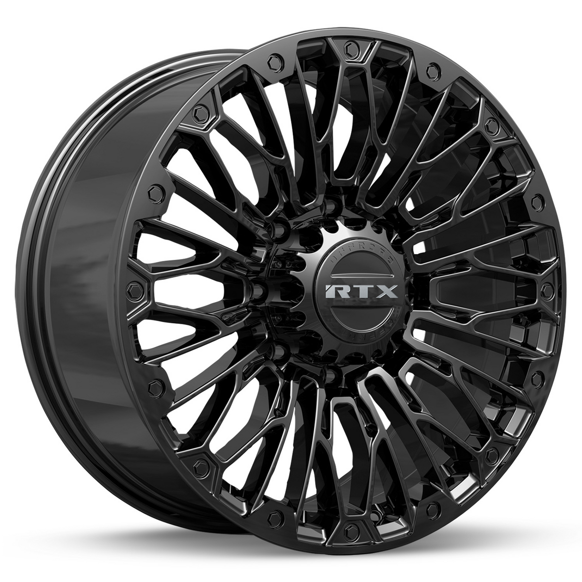 RTX Chaos Gloss Black 18x9 +18 8x165.1mm 121.3mm