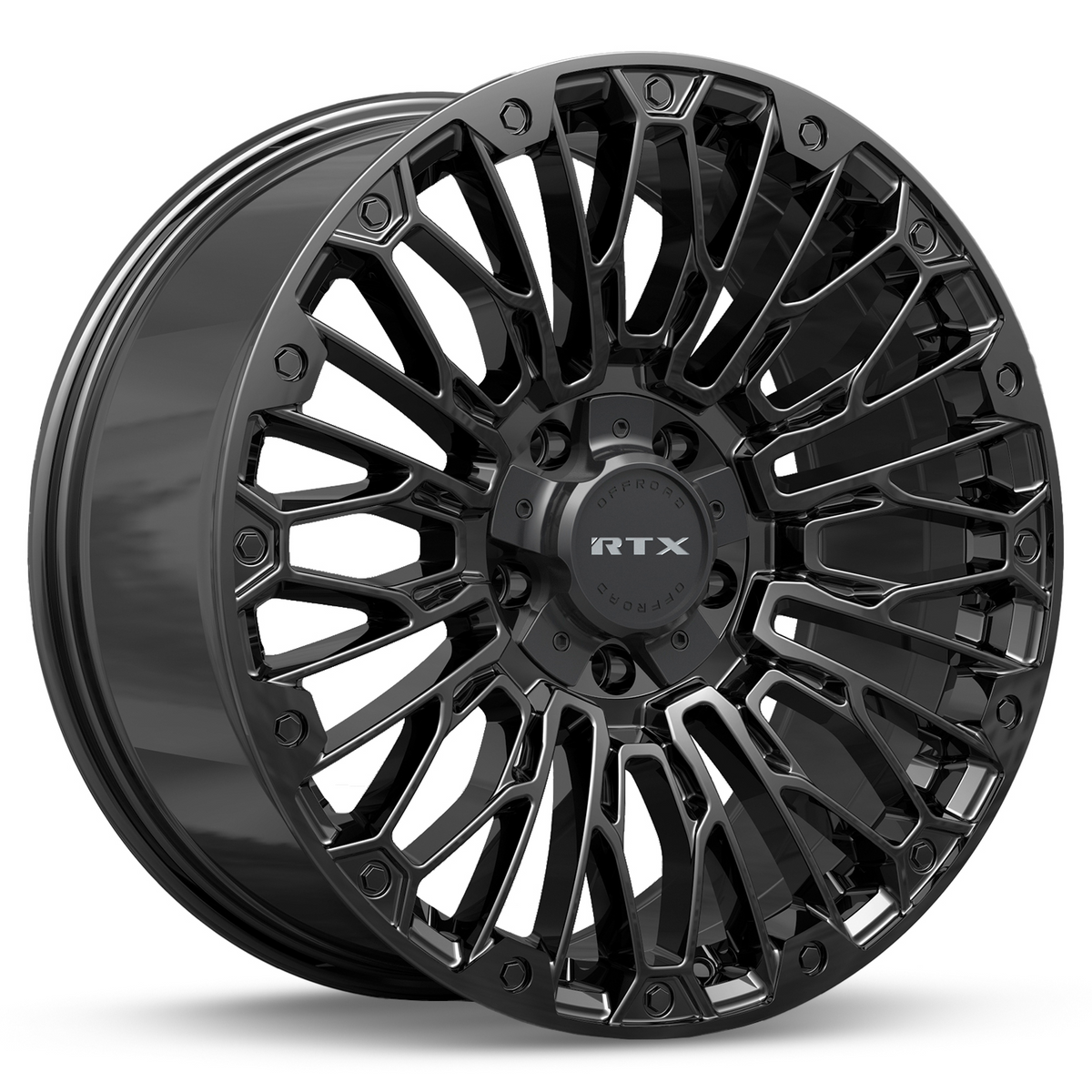 RTX Chaos Gloss Black 18x9 +18 8x180mm 124.1mm
