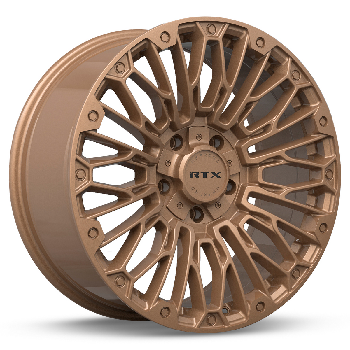 RTX Chaos Satin Bronze 20x9 +18 6x135|6x139.7mm 106.1mm - Wheelwiz