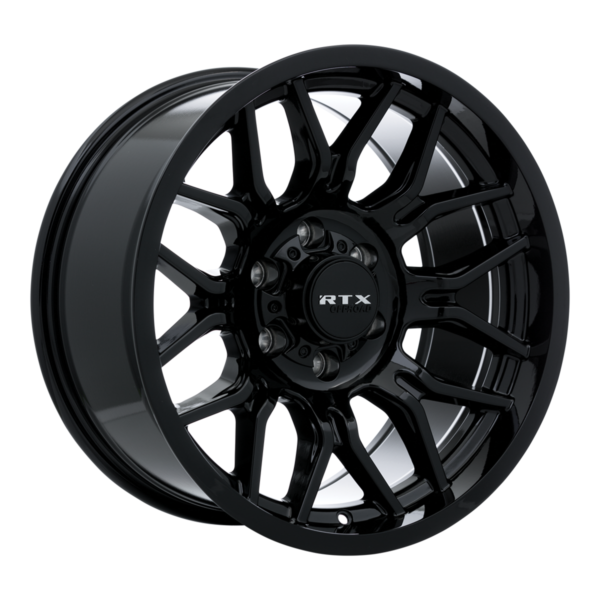 RTX Claw Gloss Black 20x9 0 8x170mm 125mm - Wheelwiz