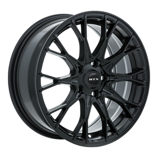 RTX Concorde Satin Black 16x7 +38 5x114.3mm 73.1mm