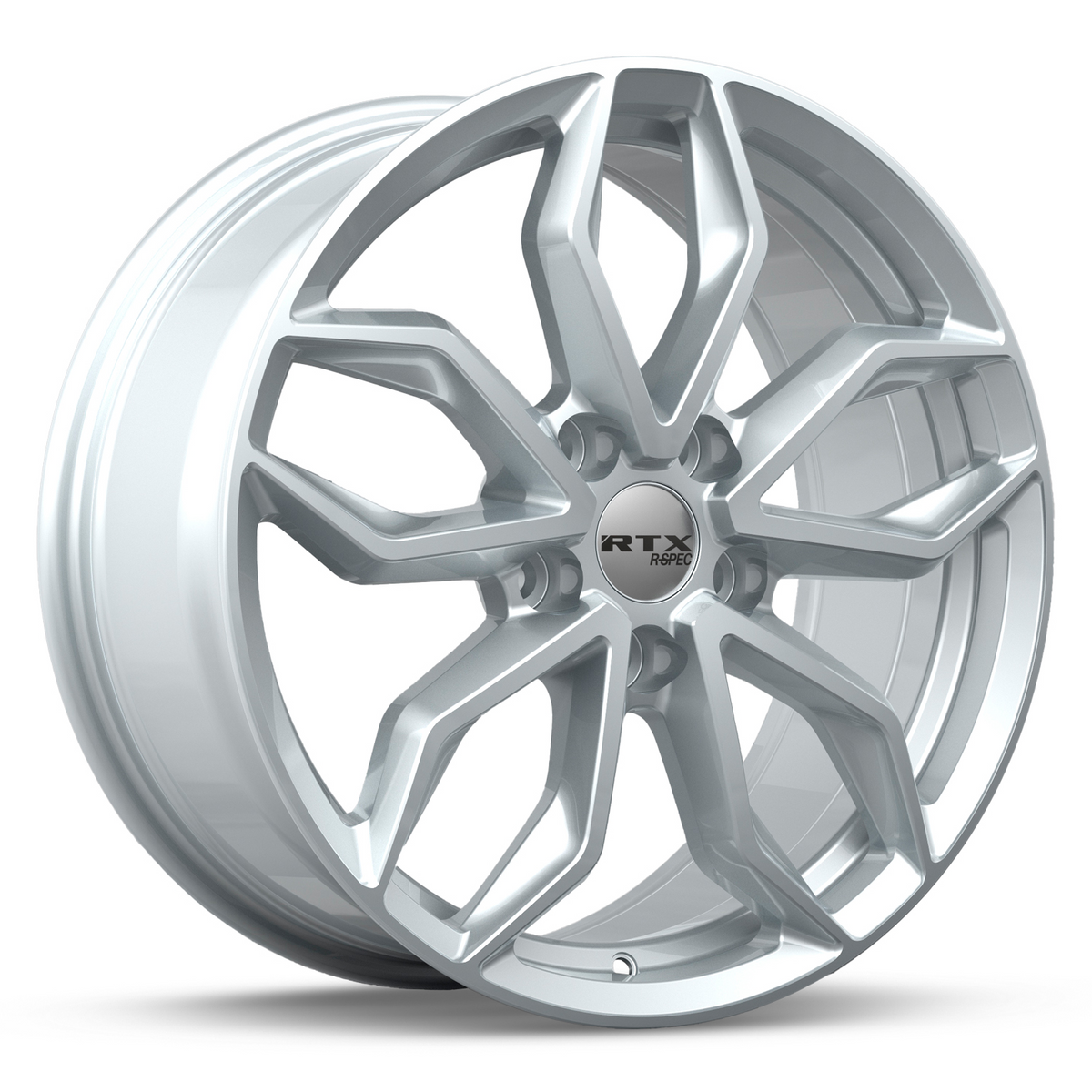 RTX Corsa Hyper Silver 20x8.5 +40 5x114.3mm 73.1mm - Wheelwiz