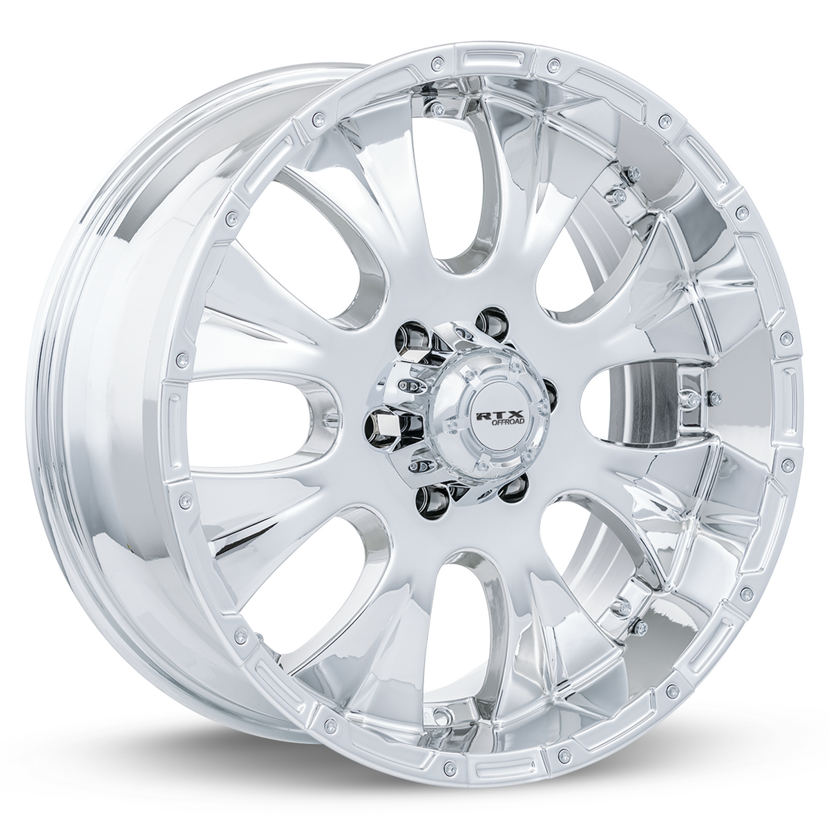 RTX Crawler Chrome / Pvd 17x8 +20 6x139.7mm 108mm