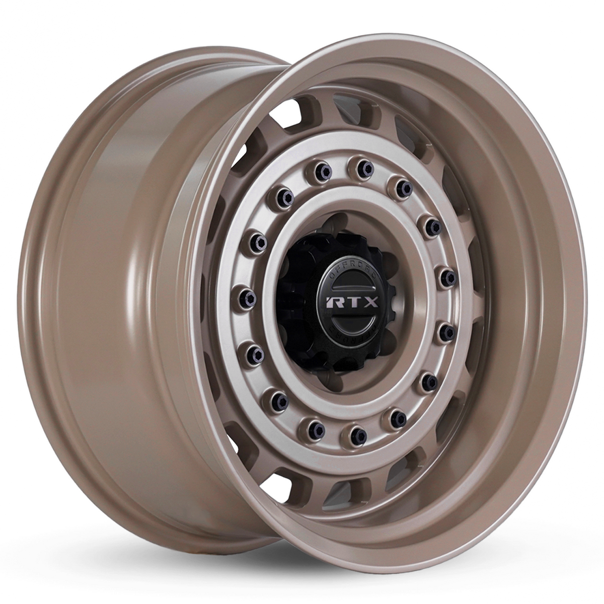 RTX Crusader Desert Sand 17x9 -12 6x139.7mm 106.1mm - Wheelwiz