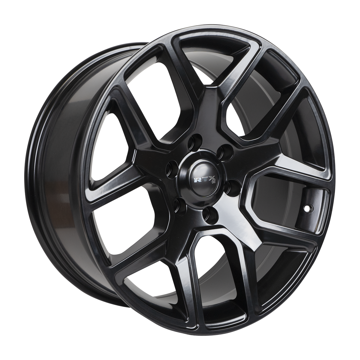 RTX Dallas Satin Black 18x8 +18 6x139.7mm 78.1mm - Wheelwiz