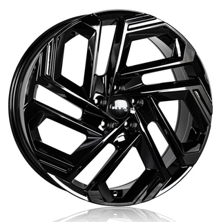 RTX HY02 Gloss Black 19x7.5 +48 5x114.3mm 67.1mm