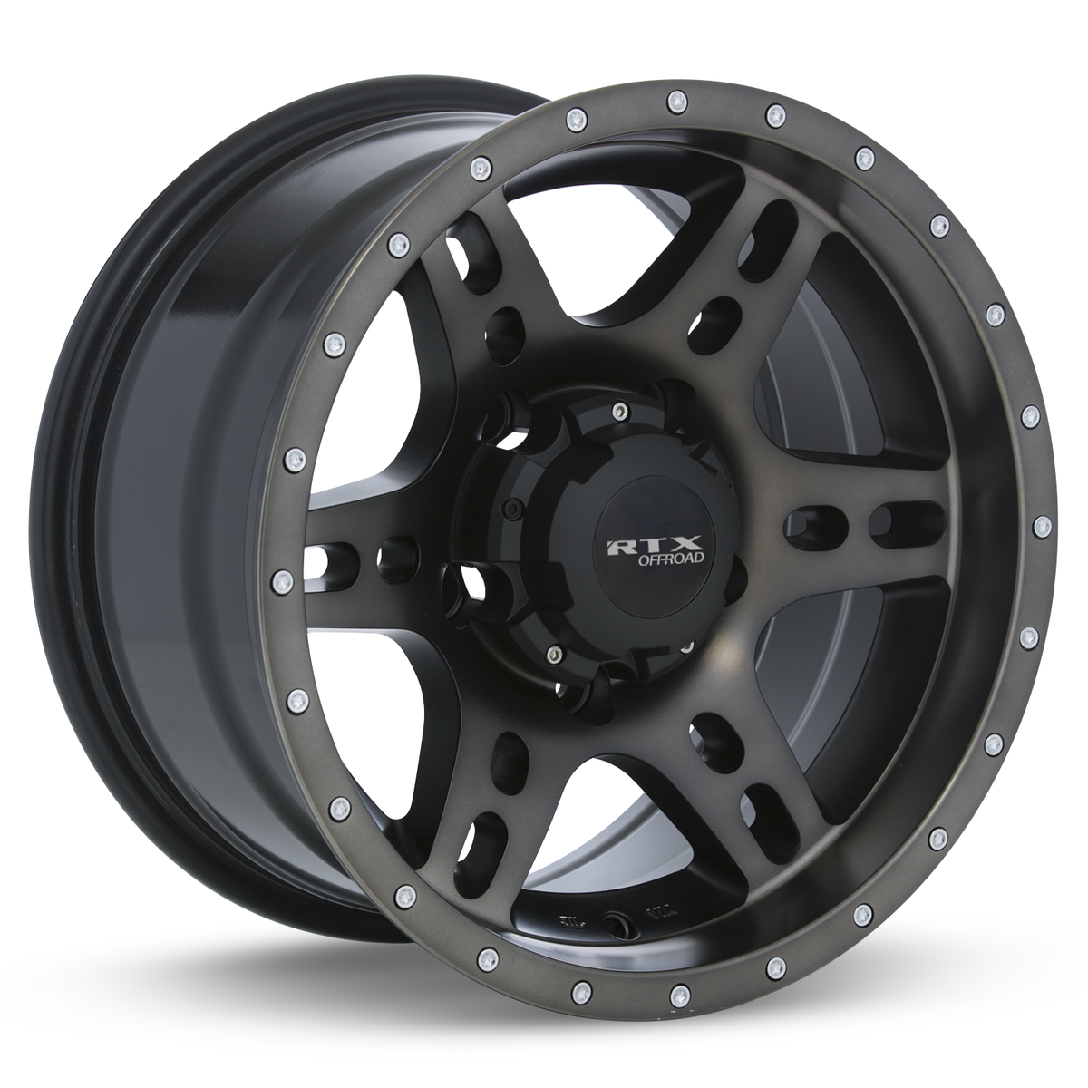 RTX Delta Black Machined Tinted Bronze 20x9 +10 6x135mm 87.1mm - Wheelwiz