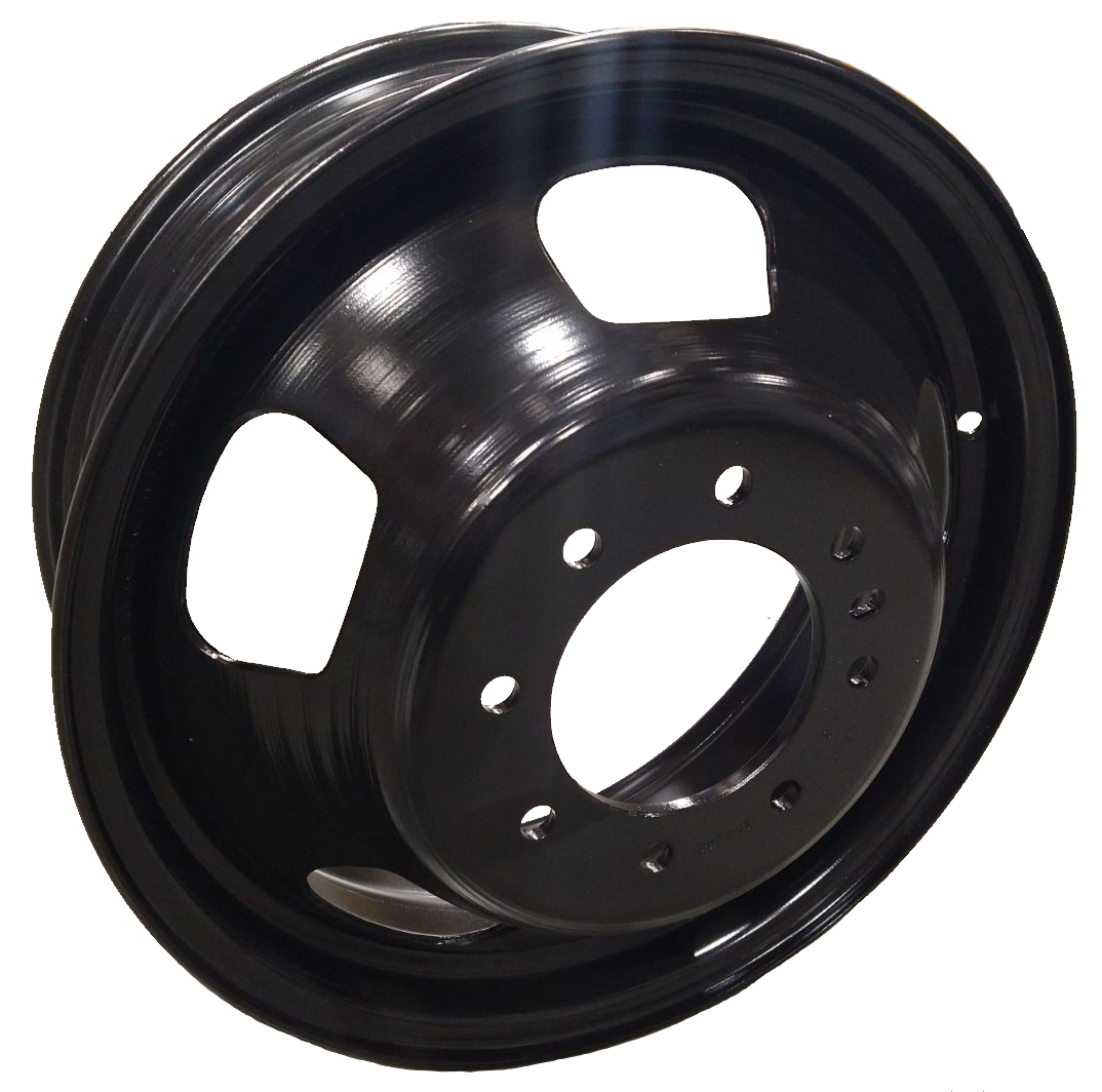 RTX  Black 17x6 +136 8x165.1mm 121.3mm - Wheelwiz