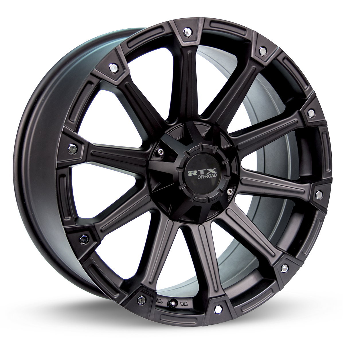 RTX Dune Matte Black 20x9 +25 6x135|6x139.7mm 87.1mm - Wheelwiz