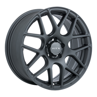 RTX Envy Matte Gunmetal 17x7.5 +38 5x114.3mm 73.1mm