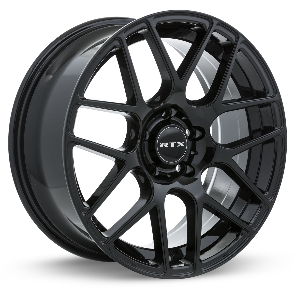 RTX Envy Gloss Black 18x8 +38 5x105mm 56.6mm - Wheelwiz