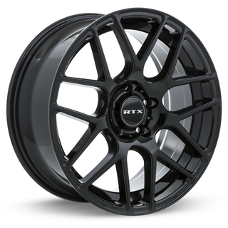 RTX Envy Gloss Black 16x6.5 +38 5x105mm 56.6mm