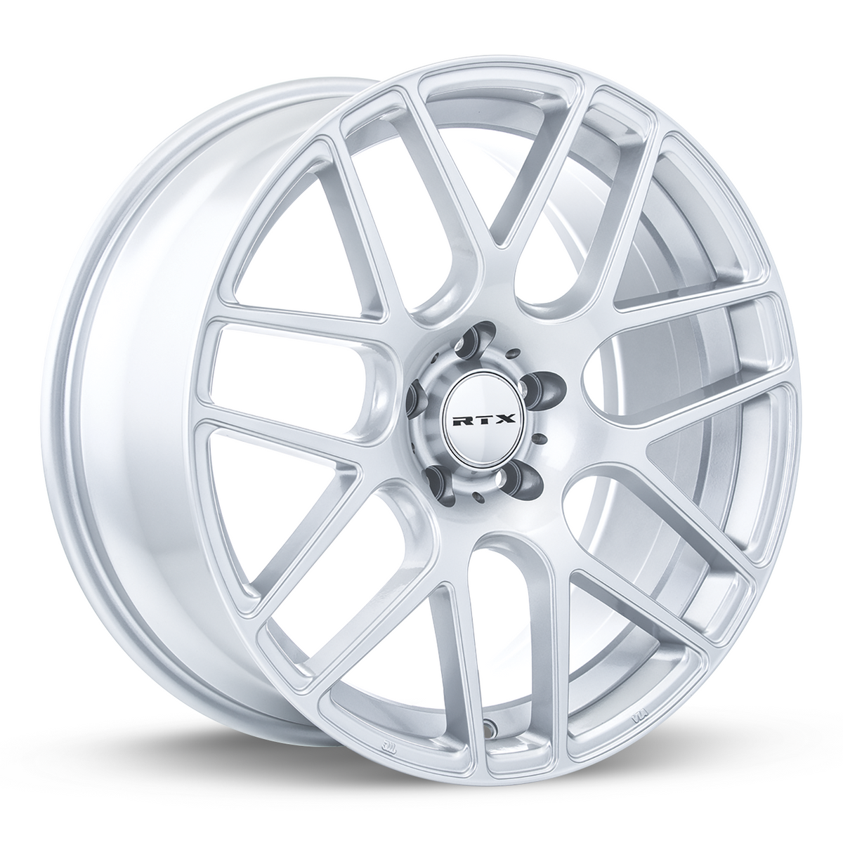RTX Envy Silver 19x8.5 +38 5x114.3mm 73.1mm