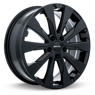 RTX Estate Satin Black 17x7 +48 5x114.3mm 56.1mm