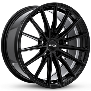 RTX FF15 Gloss Black 18x8 +40 5x114.3mm 73.1mm