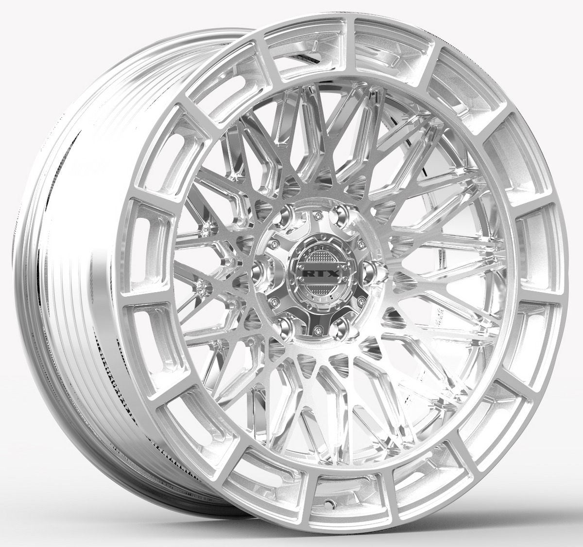 RTX Fury Chrome 20x9 +15 6x139.7mm 106.1mm - Wheelwiz