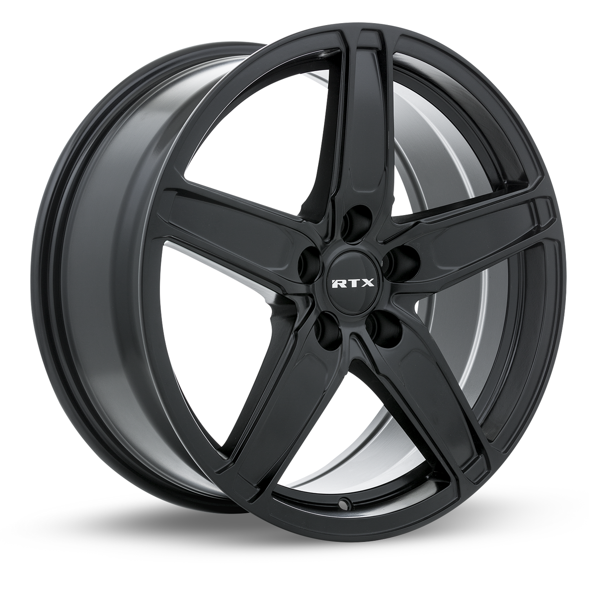RTX Frost Satin Black 17x7 +35 5x110mm 65.1mm - Wheelwiz