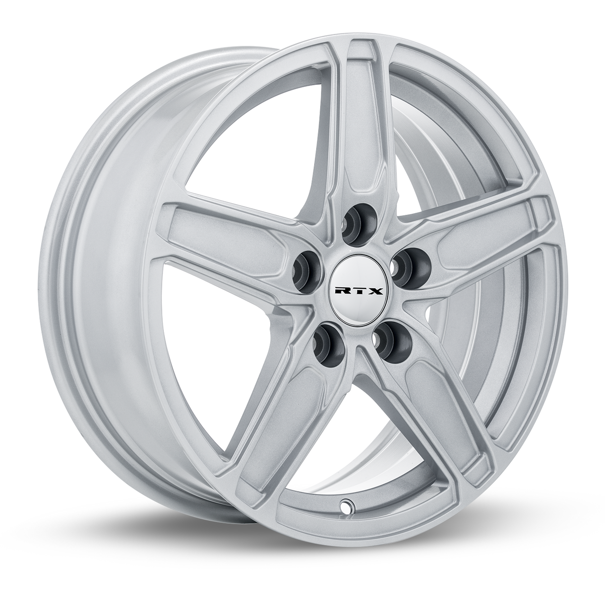 RTX Frost Silver 16x6.5 +35 5x105mm 56.6mm - WheelWiz