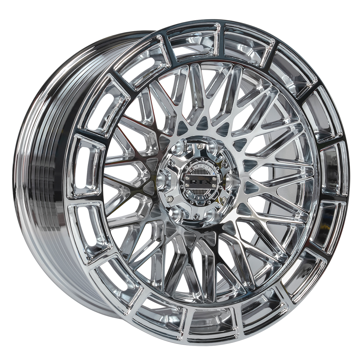 RTX Fury Chrome 20x9 +15 6x135mm 87.1mm - Wheelwiz