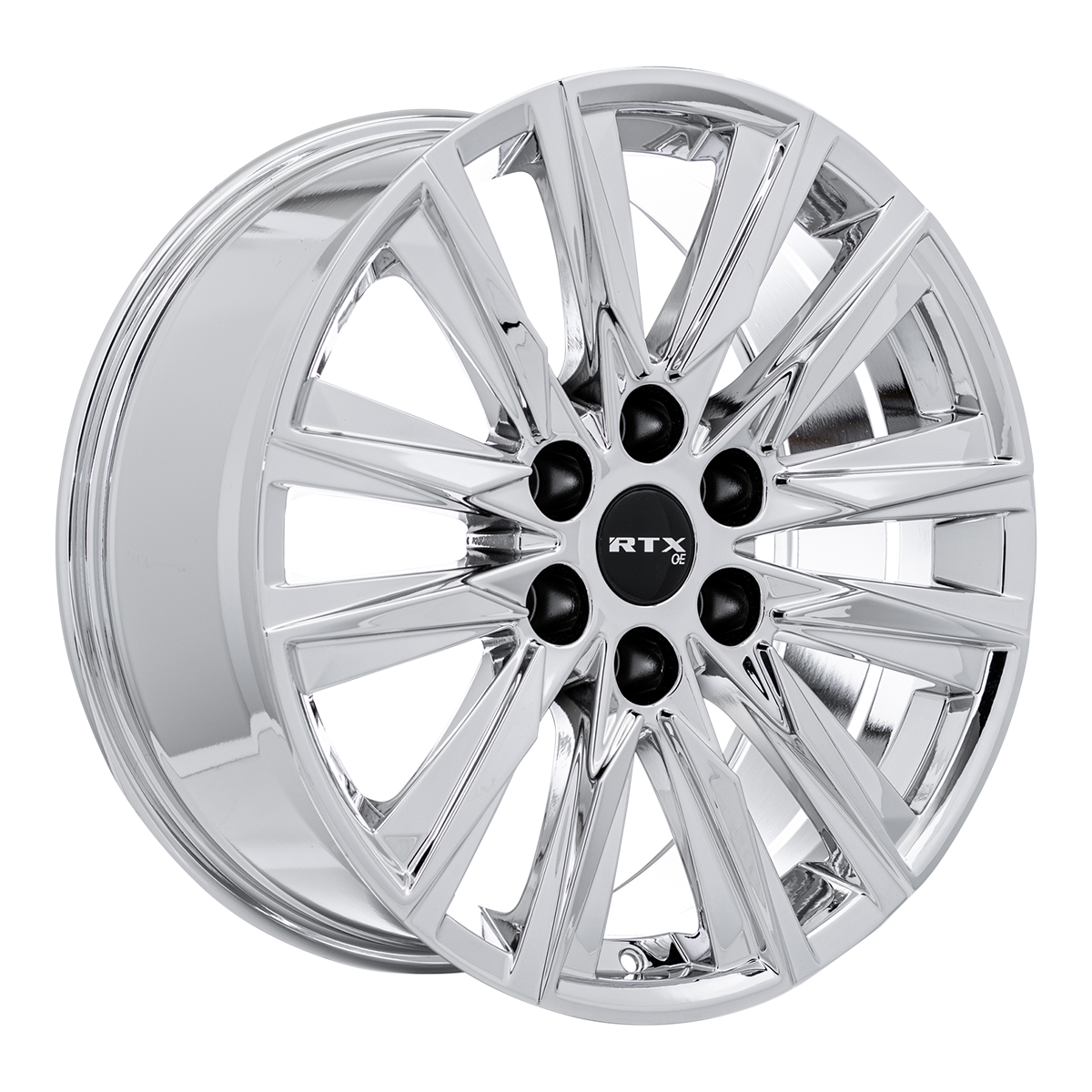 RTX GM01 Chrome / Pvd 20x9 +25 6x139.7mm 78.1mm - Wheelwiz