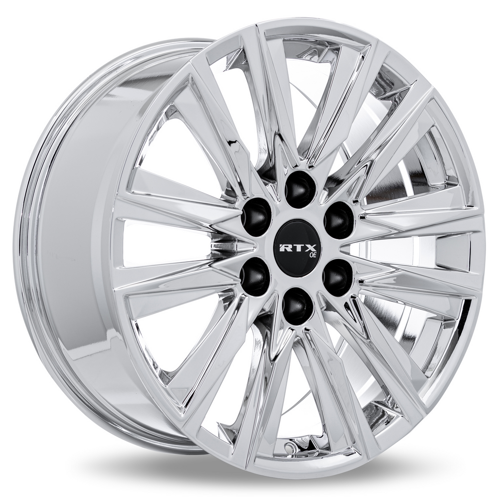 RTX GM-01 Chrome / Pvd 20x9 +25 6x139.7mm 78.1mm