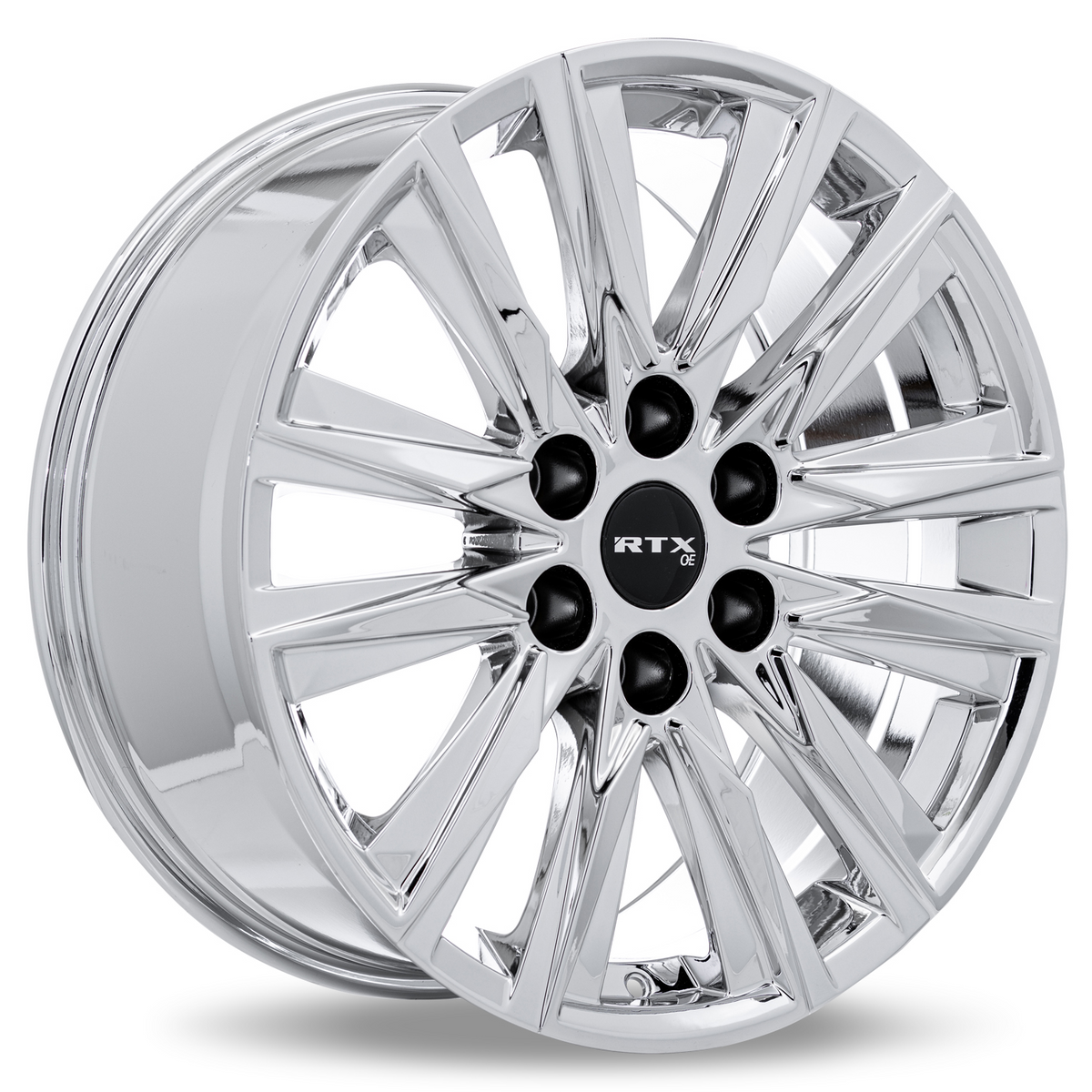 RTX GM01 Chrome / Pvd 22x9 +25 6x139.7mm 78.1mm