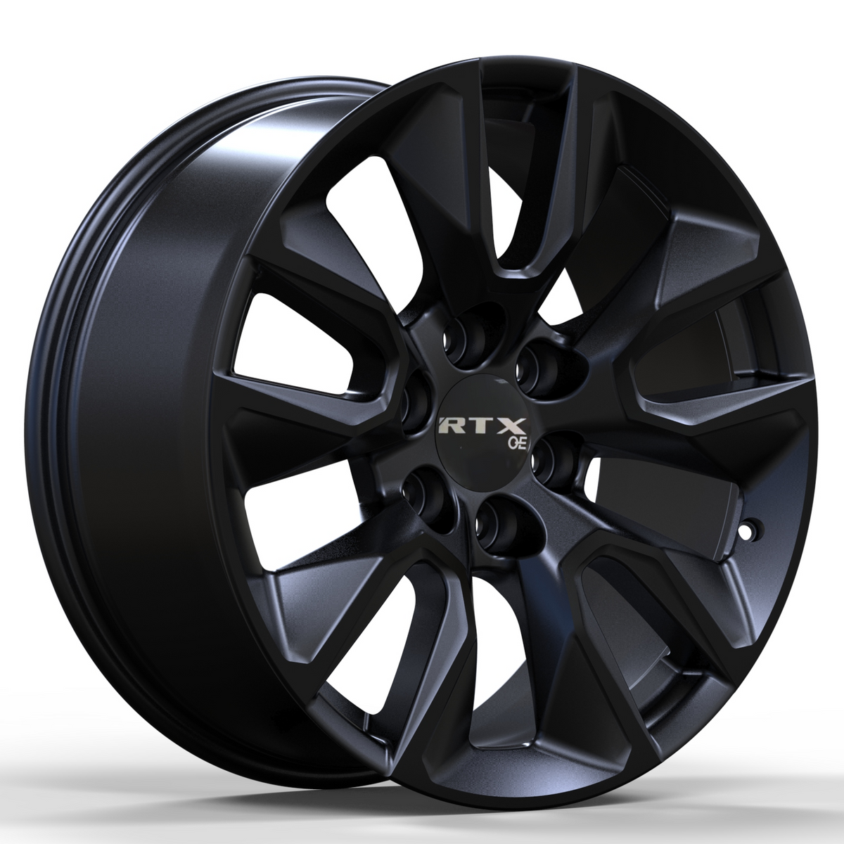 RTX GM05 Gloss Black 20x9 +28 6x139.7mm 78.1mm