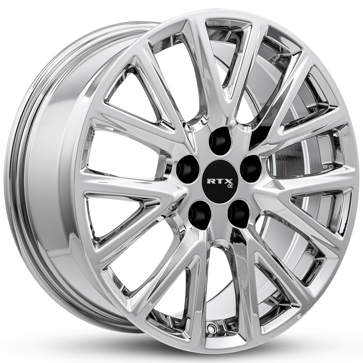 RTX GM06 Chrome / Pvd 18x8 +35 5x120mm 67.1mm - Wheelwiz