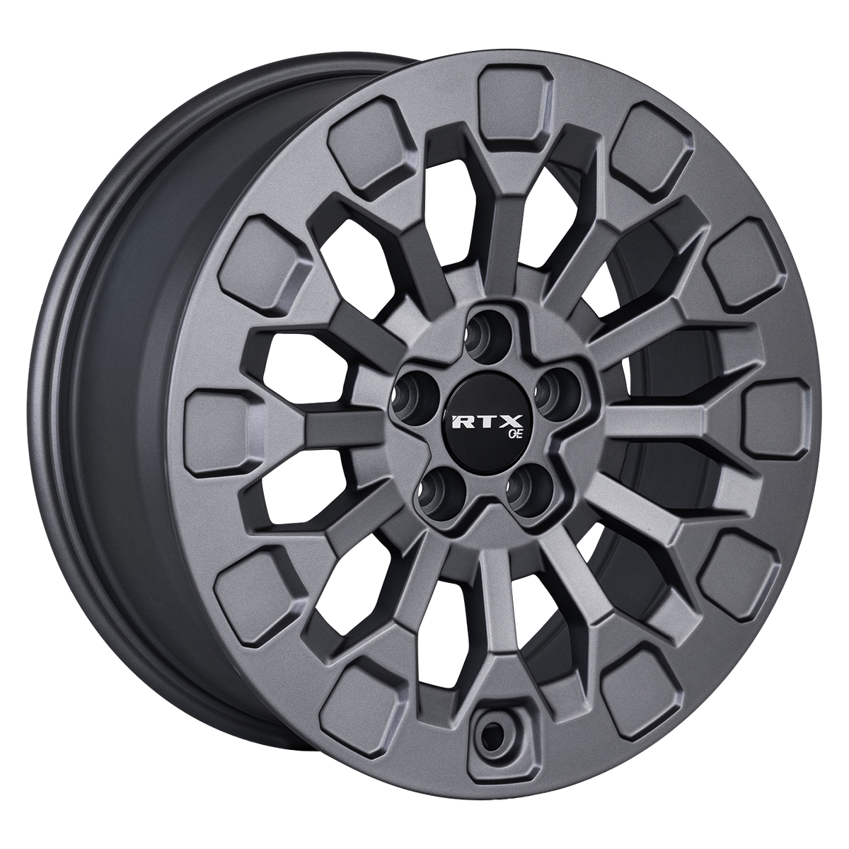 RTX HD04 Gunmetal 18x8 +40 5x114.3mm 64.1mm - Wheelwiz
