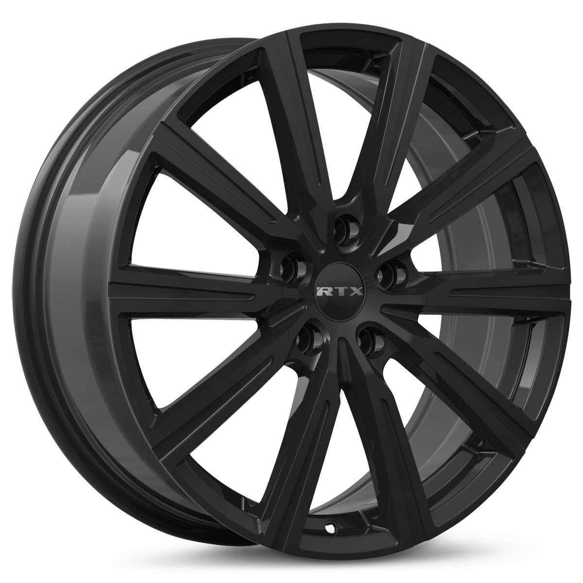 RTX Hanoi Gloss Black 19x7.5 +50 5x120mm 74.1mm