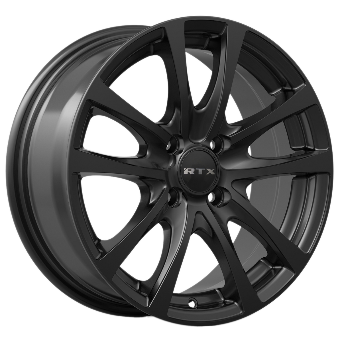 RTX IX002 Gloss Black 15x6.5 +40 4x100mm 73.1mm