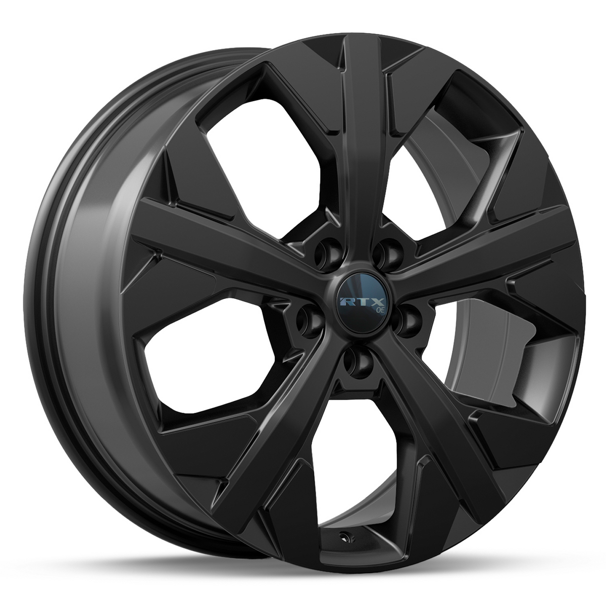 RTX KI01 Gloss Black 19x7.5 +48 5x114.3mm 67.1mm - Wheelwiz