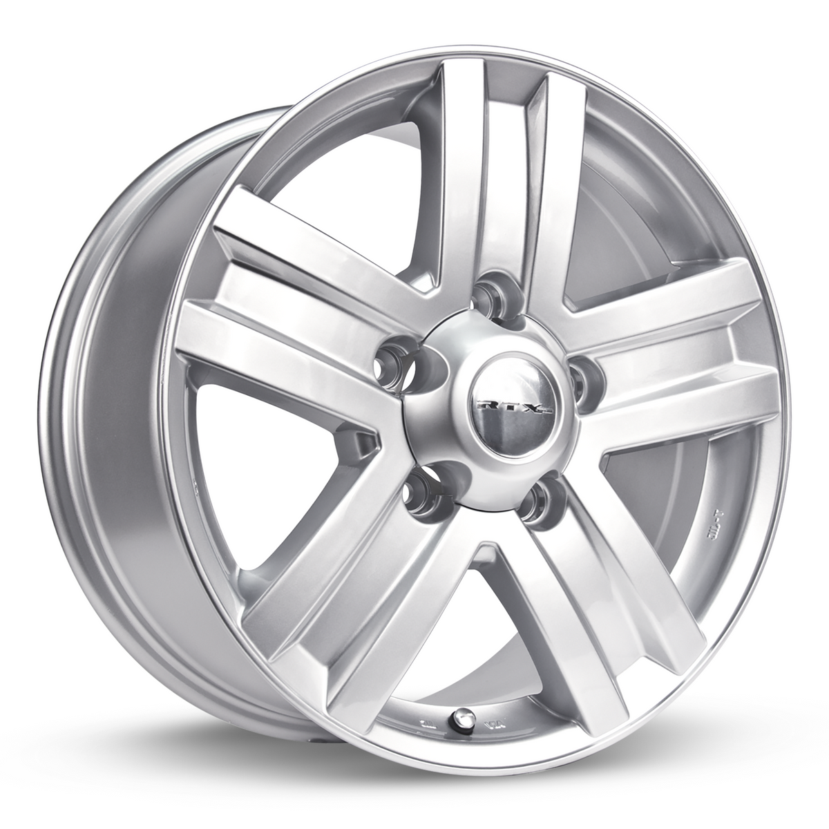 RTX Kamo Silver 18x8 +60 5x150mm 110.1mm - Wheelwiz