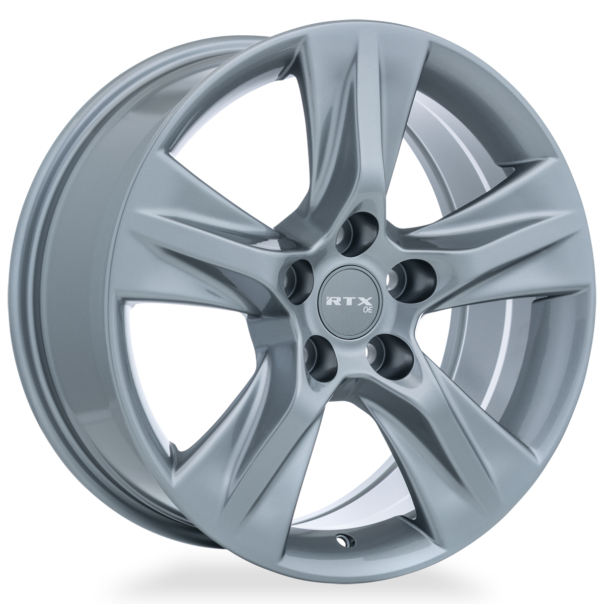 RTX Kazaki Lite Gunmetal 17x7.5 +35 5x114.3mm 60.1mm - Wheelwiz