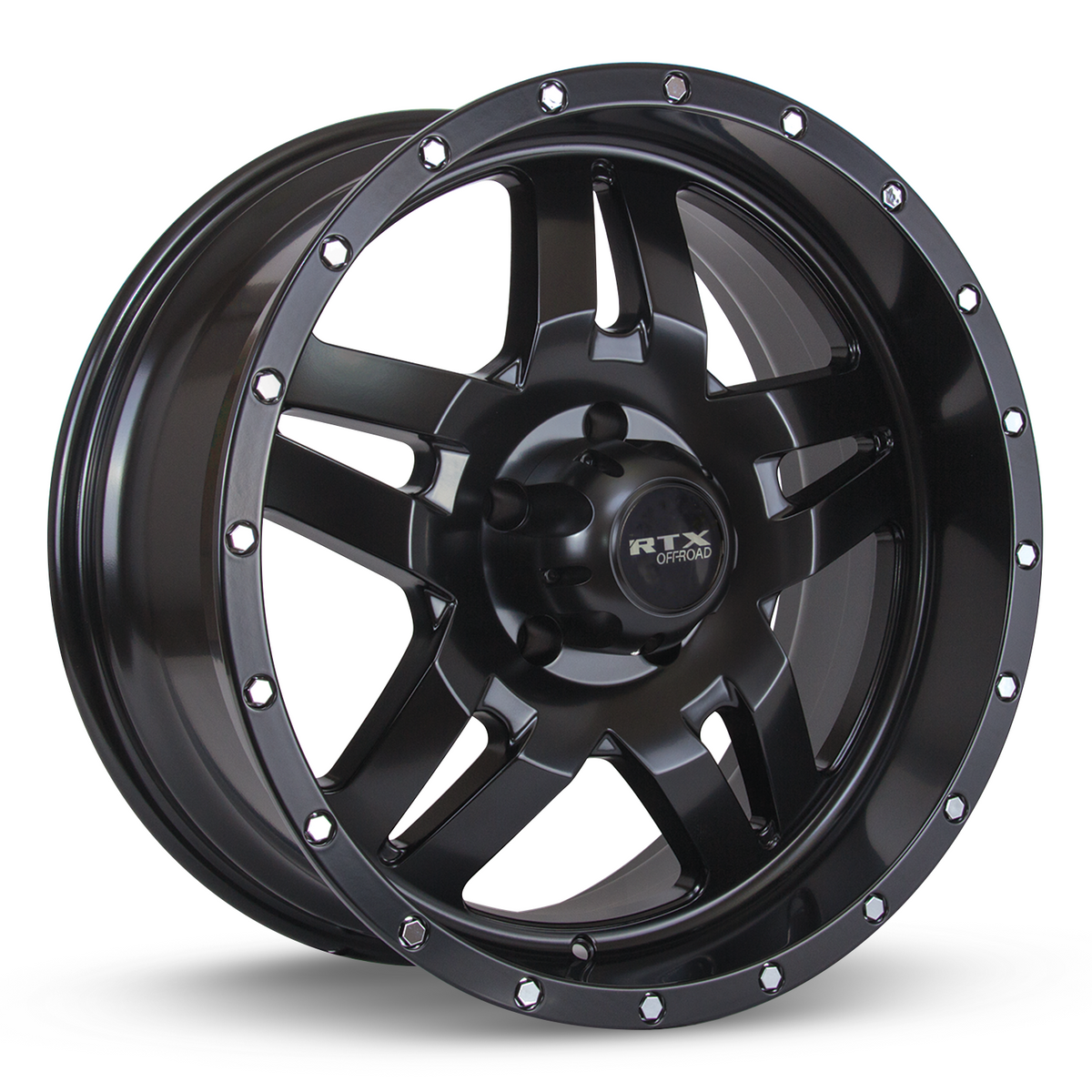 RTX Mesa Satin Black 17x9 +15 5x127mm 71.5mm