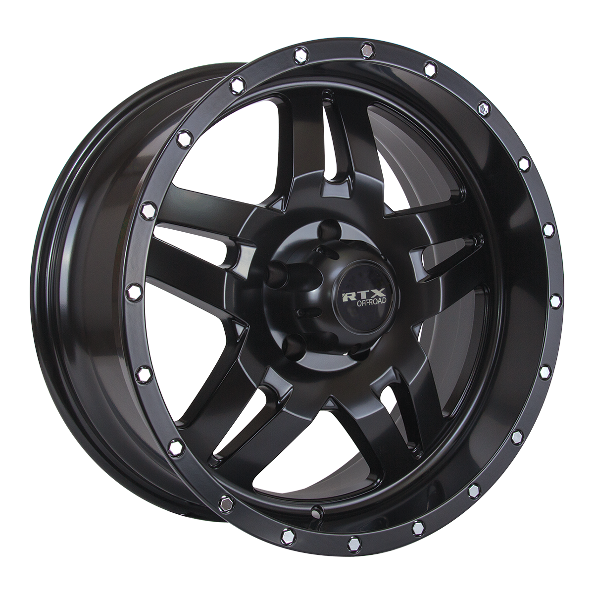 RTX Mesa Satin Black 17x9 0 5x139.7mm 78.1mm - Wheelwiz