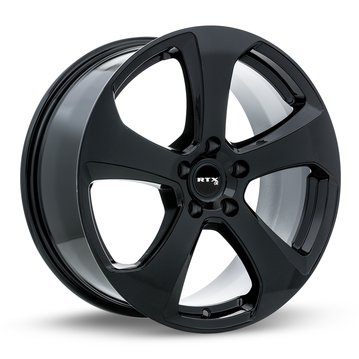 RTX MK7 Gloss Black 17x7.5 +42 5x112mm 57.1mm - Wheelwiz